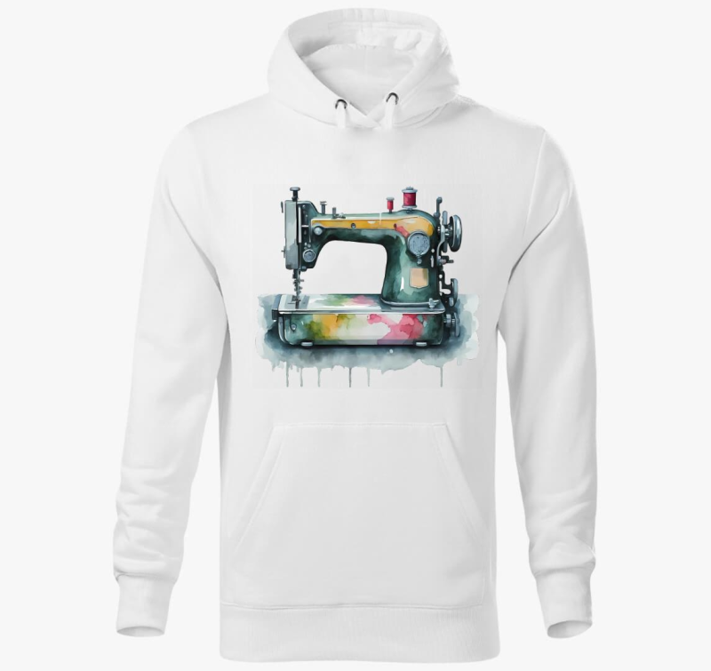 Art pulover s kapuco