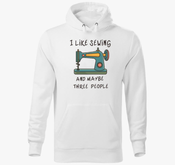 I like sewing pulover s kapuco