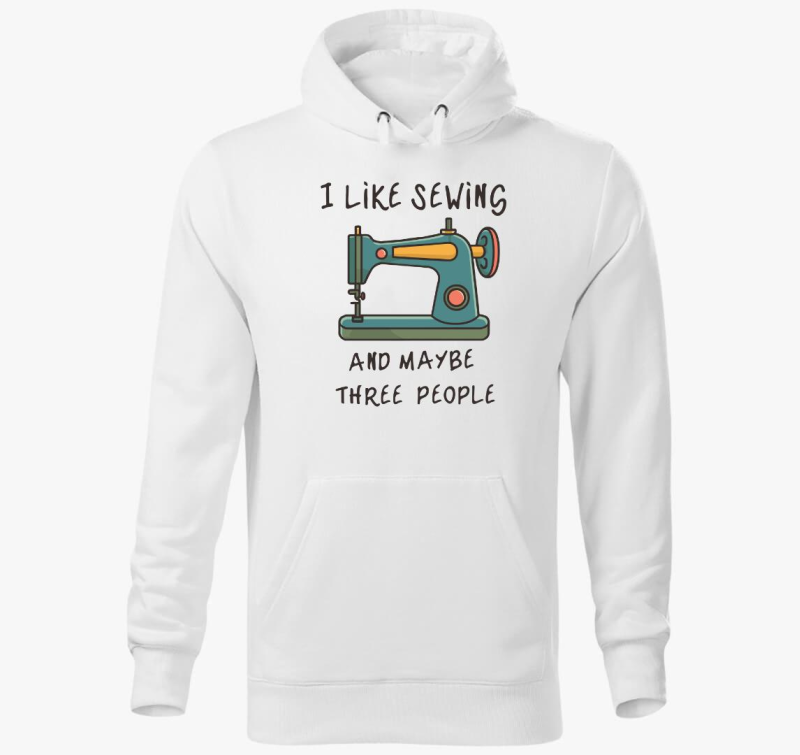 I like sewing pulover s kapuco