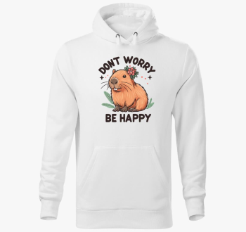 dont worry capybara pulover s kapuco