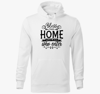Bless this home pulover s kapuco