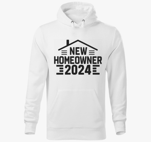 New Homeowner 2024 pulover s k...