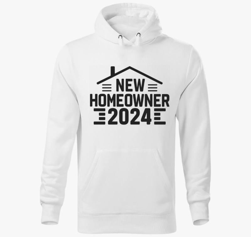 New Homeowner 2024 pulover s kapuco