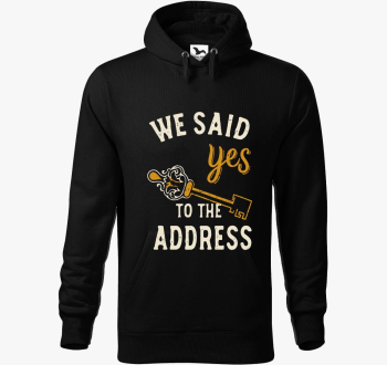 we said yes pulover s kapuco