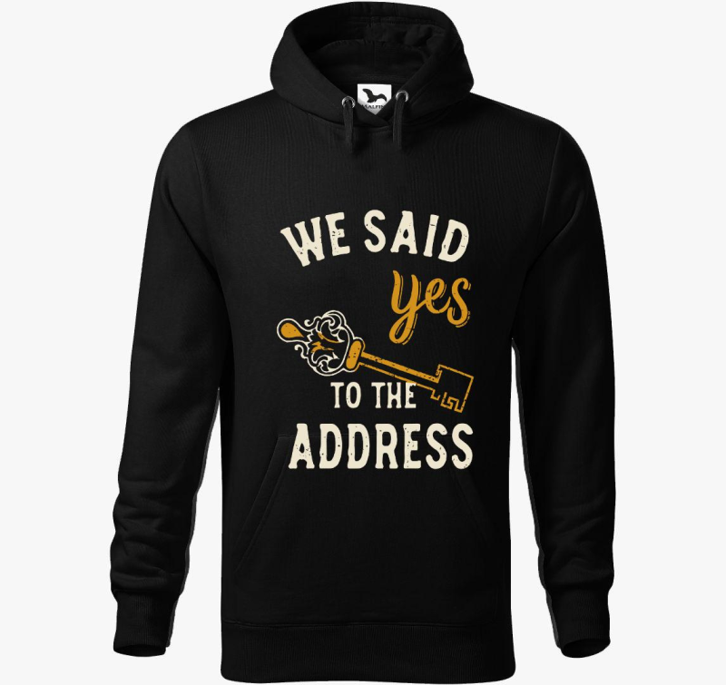 we said yes pulover s kapuco