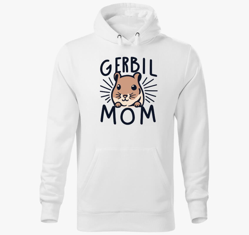 Gerbil MOM pulover s kapuco