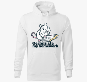 Gerbils homework pulover s kapuco