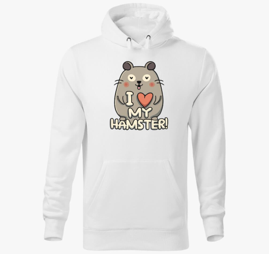 I love my hamster pulover s ka...