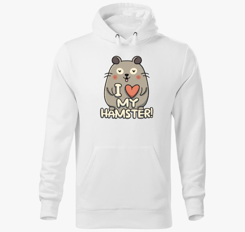 I love my hamster pulover s kapuco