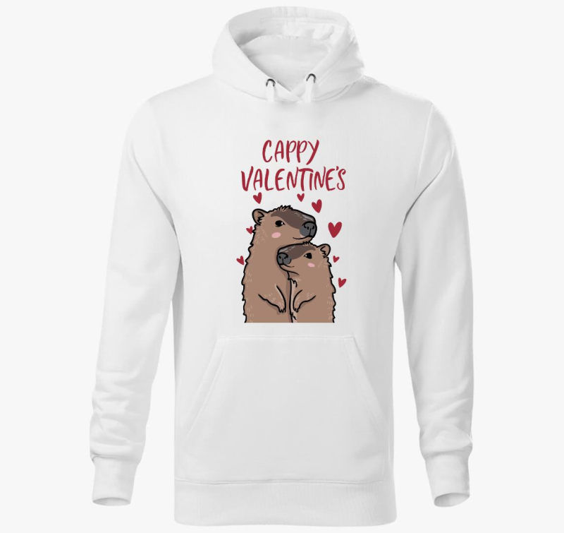Cappy Valentines pulover s kapuco