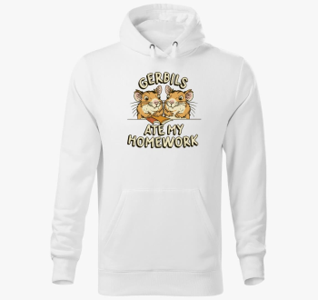 Gerbils my homework pulover s kapuco