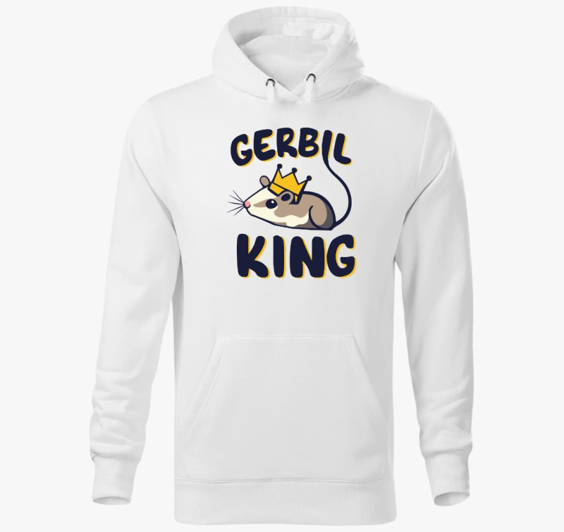 Gerbil king pulover s kapuco
