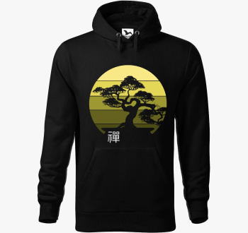 Bonsai pulover s kapuco