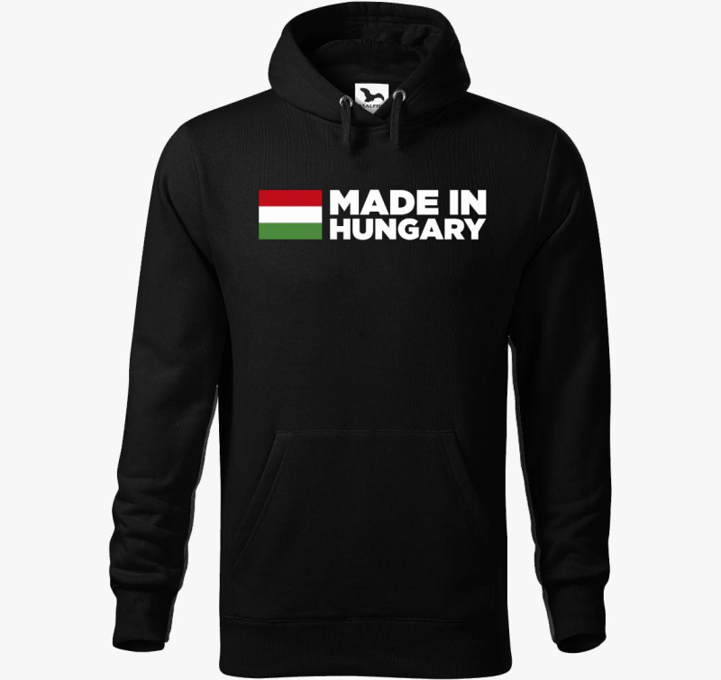 Made in Hungary pulover s kapuco