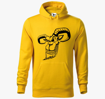 Kecske pulover s kapuco