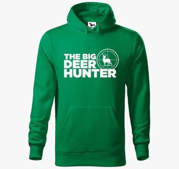 nagy lovec pulover s kapuco