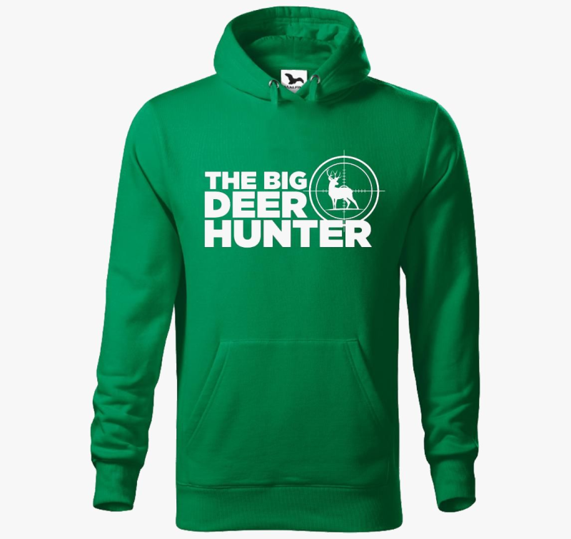 nagy lovec pulover s kapuco