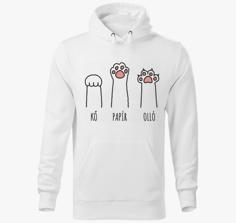 Macska smešno pulover s kapuco