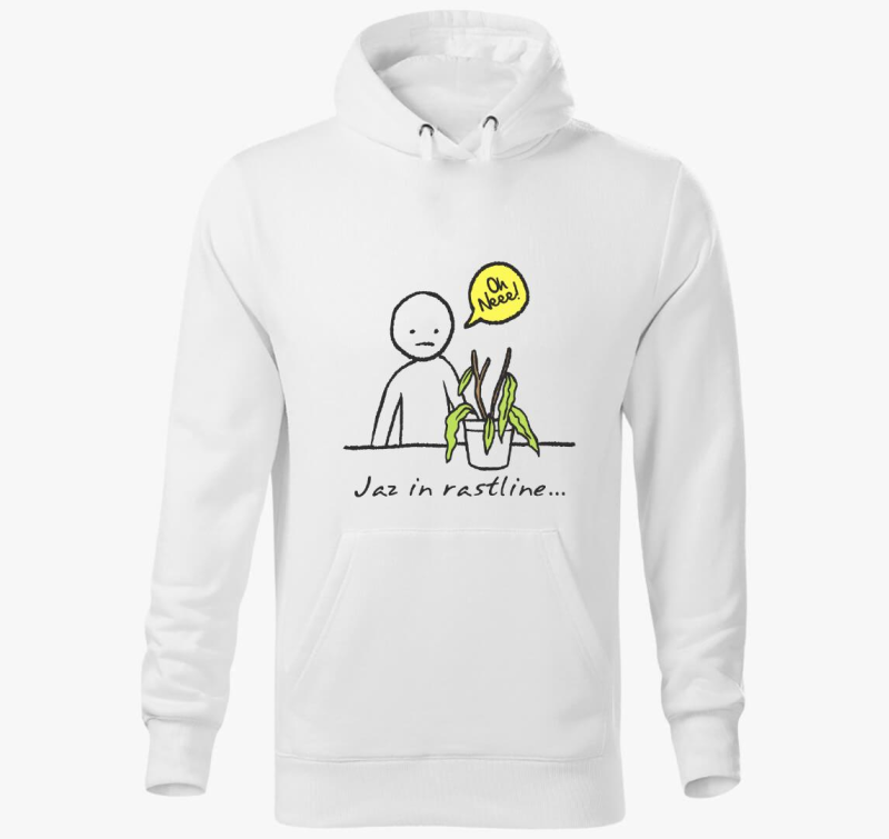 in smešno pulover s kapuco