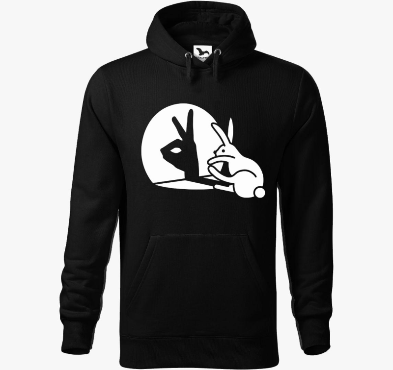 smešno pulover s kapuco