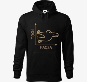 Kacsa smešno pulover s kapuco