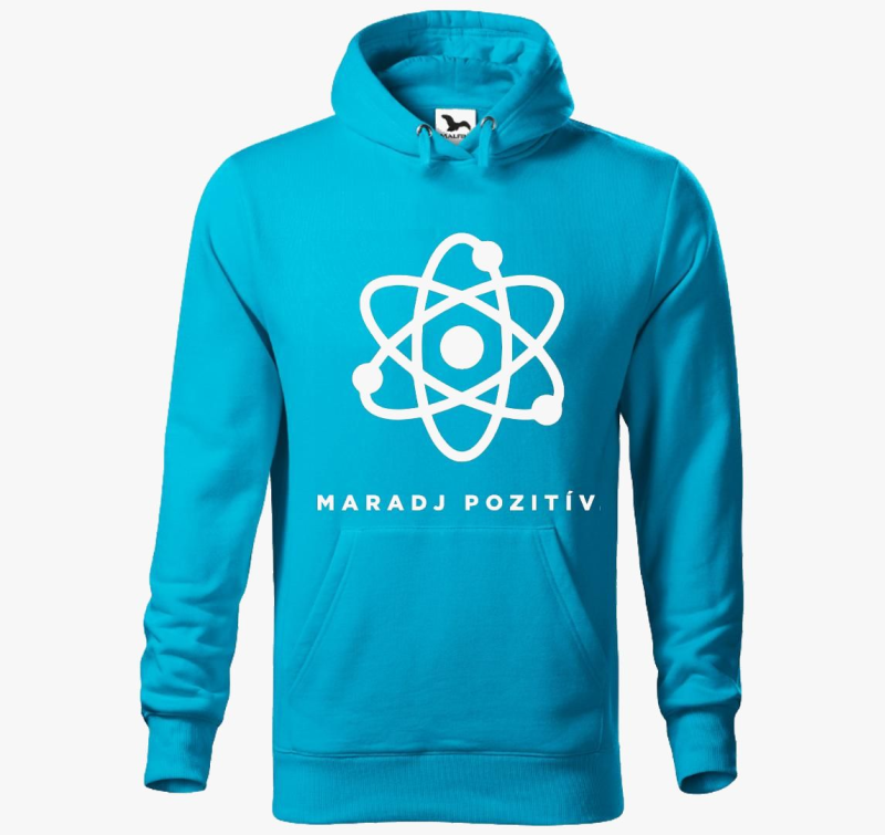 Maradj pulover s kapuco