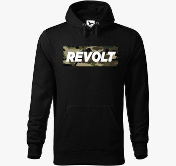 Terepminta design pulover s kapuco