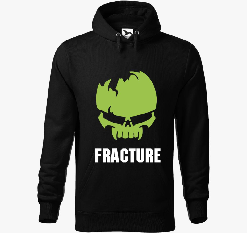 Koponya pulover s kapuco