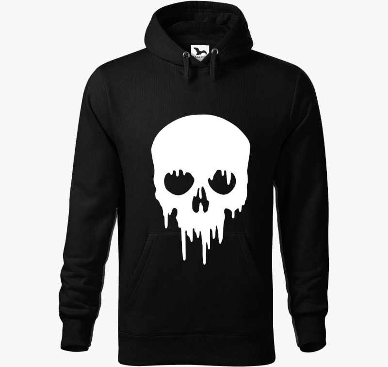 Koponya Zombi pulover s kapuco