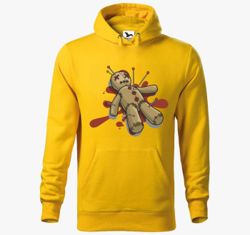 Voodoo baba pulover s kapuco