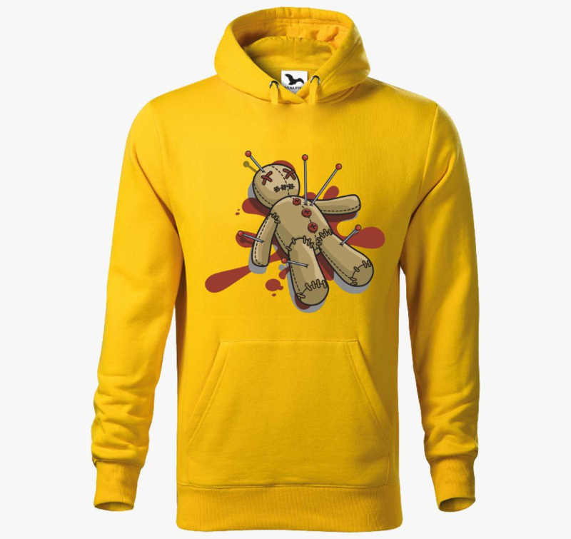 Voodoo baba pulover s kapuco