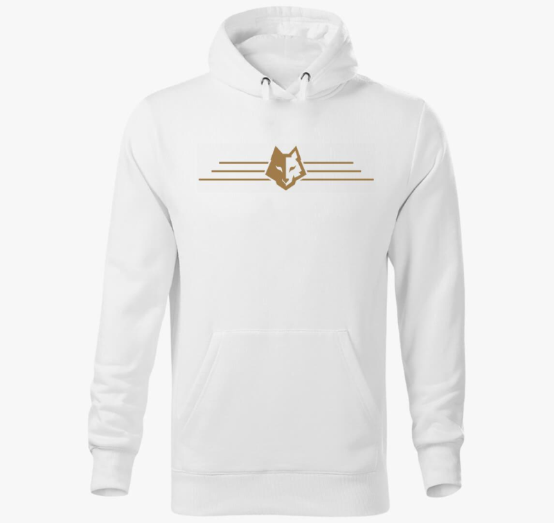 Farkas fejes design pulover s kapuco