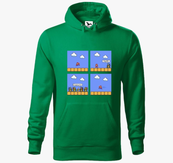 vs smešno pulover s kapuco