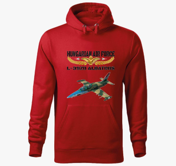 Aranysas L-39 2 pulover s kapuco