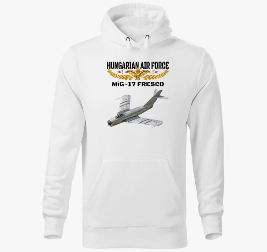 Aranysas MiG-17 pulover s kapu...