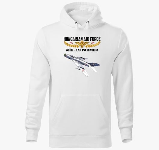 Aranysas MiG-19 pulover s kapu...
