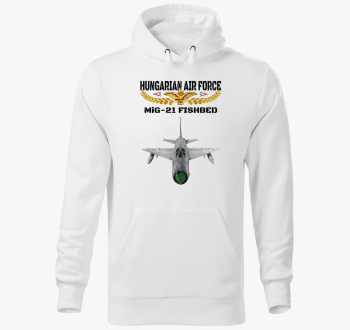 Aranysas MiG-21 3 pulover s kapuco