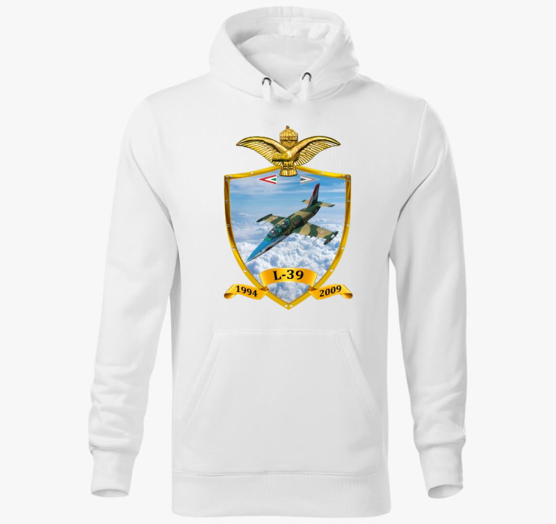 Pajzs L-39 pulover s kapuco