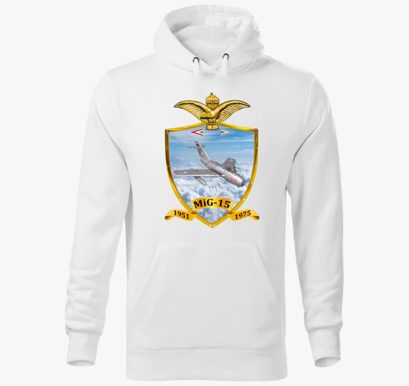 Pajzs MiG-15 pulover s kapuco