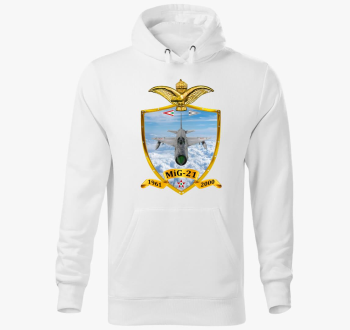 Pajzs MiG-21 pulover s kapuco