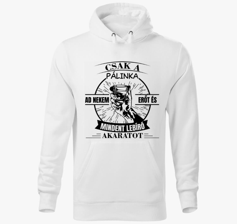 Csak ad nekem in mindent akaratot pulover s kapuco