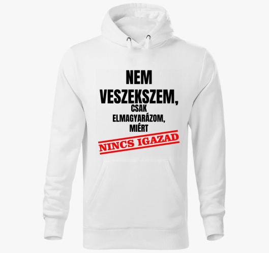 Ne veszekszem csak zakaj nincs...