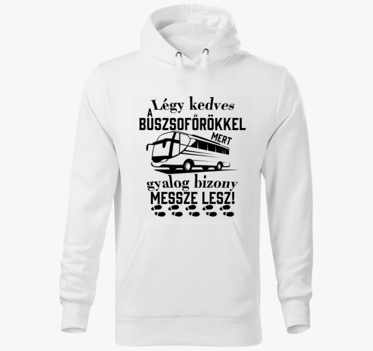 kedves pulover s kapuco