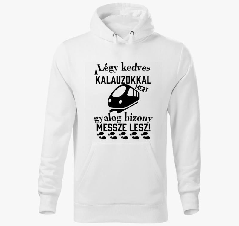 kedves kalauzokkal pulover s kapuco