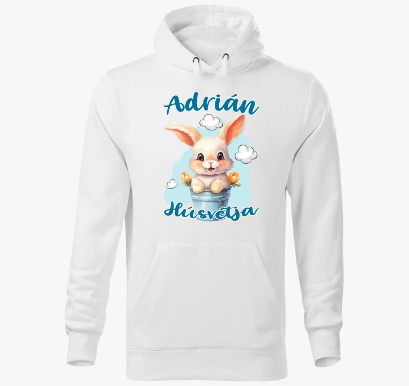 nyuszi gyerek pulover s kapuco