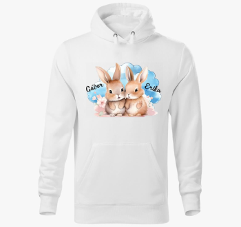 szerelmes Nyuszik pulover s kapuco