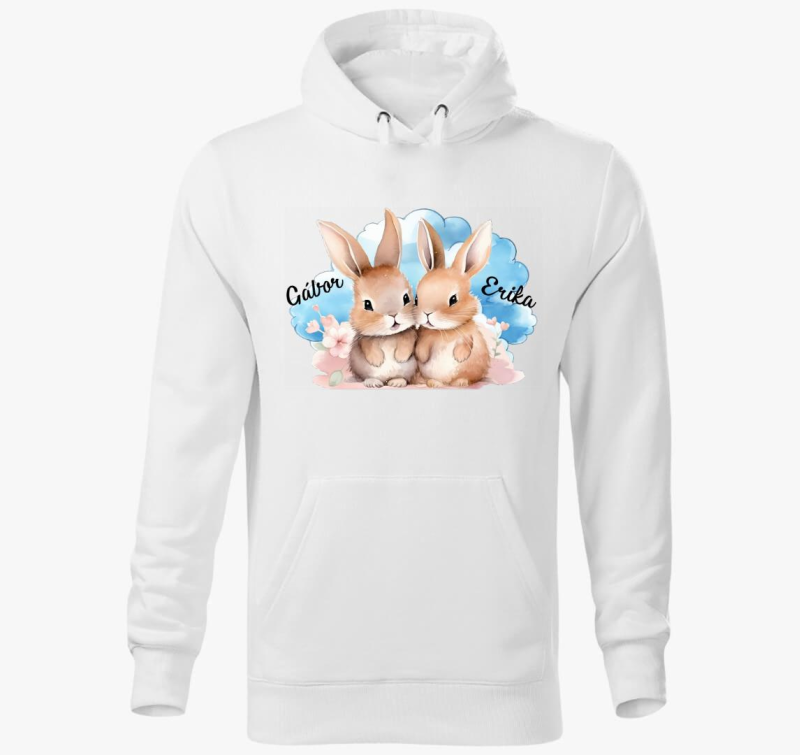 szerelmes Nyuszik pulover s kapuco