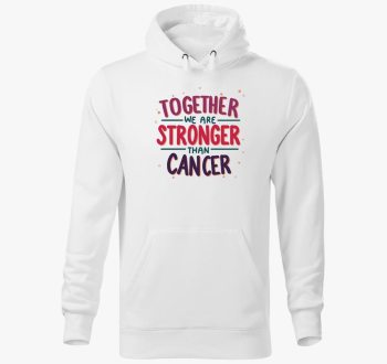 Cancer pulover s kapuco