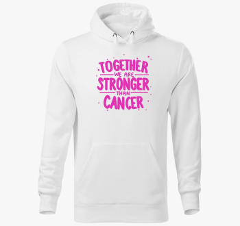 Cancer pink pulover s kapuco