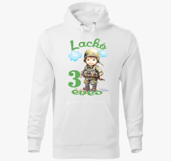 Katona pulover s kapuco